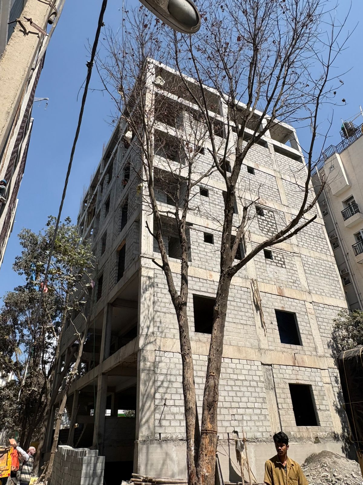 Borewell road commercial  site white field